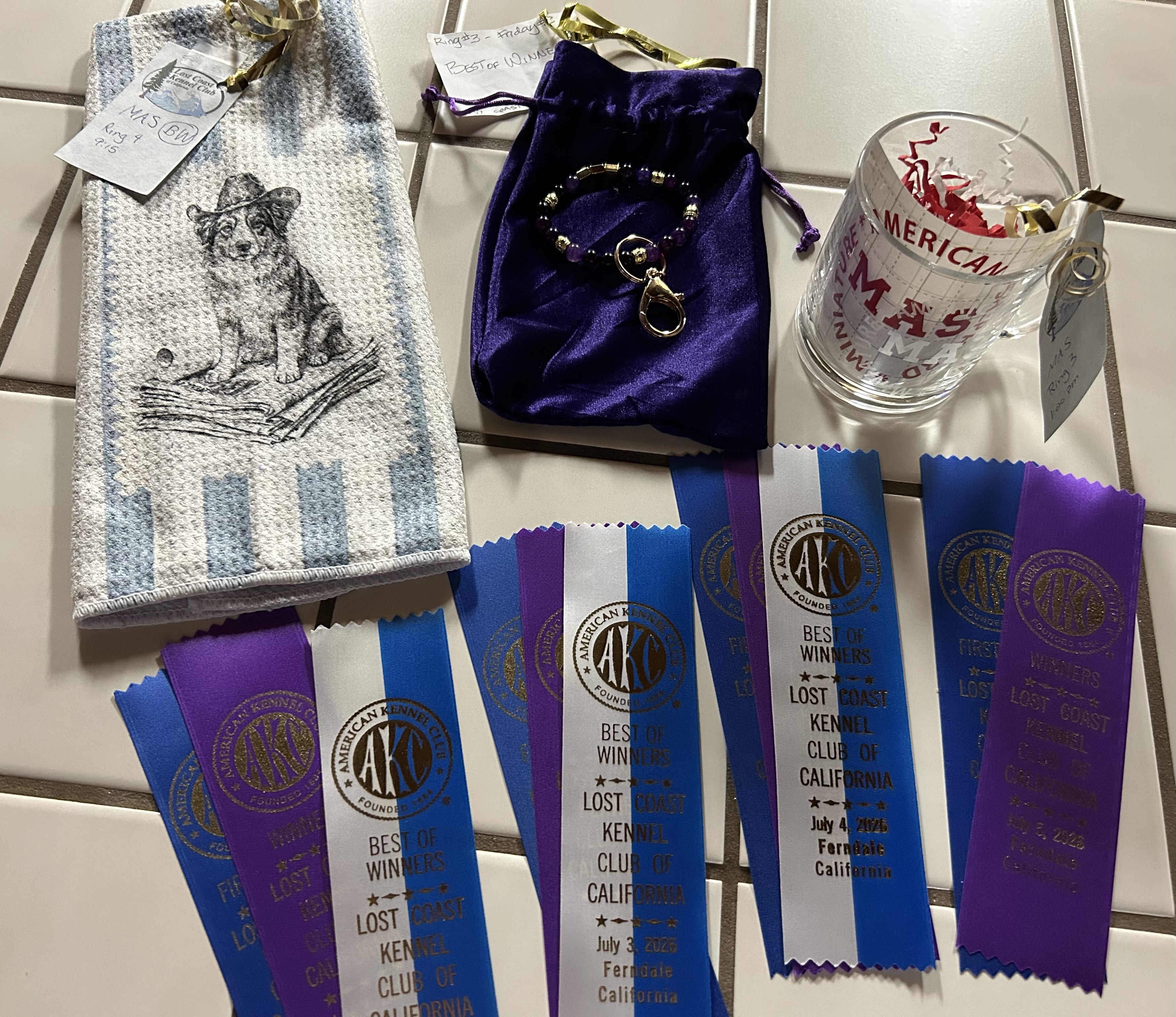 Ferndale Prizes